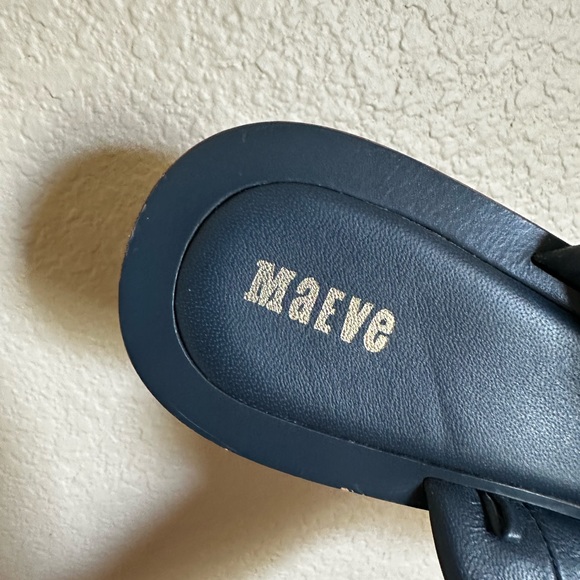 Maeve leather slides - Picture 5 of 5